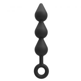 ZENN - SILICONE ANAL BEADS PLUG 25.5CM